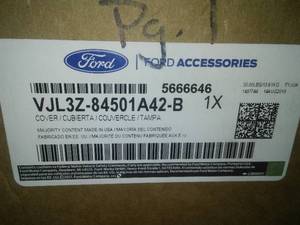 Ford Dealership Parts Inventory Reduction! SHIPPING! Wheels, Tonneau ...