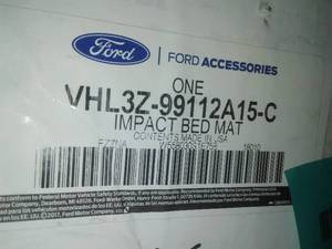 lot 368 image: Bed Mat Impact  Ford (VHL3Z-99112A15-C) Ford F 150 2015-2018