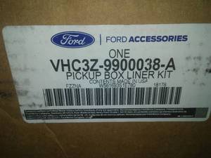 lot 369 image: Bed Liner - Ford (VHC3Z-9900038-A) Ford F-250350 Super Duty (2017-2018)