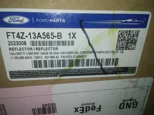 lot 378 image: 2016 EDGE SE REFLECTOR FT4Z-13A565-B