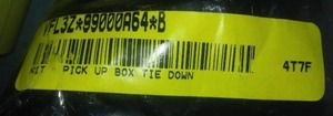 lot 385 image: (2) Tie Down Anchors 15-21 F-150  17-21 SUPER DUTY  17-21 RAPTOR
