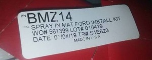 lot 386 image: BEDRUG SPRAY-IN LINER ADHESION KIT Ford F-150