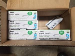Lot of (4) Juno 6 LED Surface Mount Fixture 10W 3000K