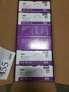 Lot of (6) Juno 5 LED SlimForm Surface Mount Downlight 10W 2700K
