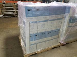 Lot of (22 Boxes) All Hands Hand Sanitizer 6-32oz Bottles