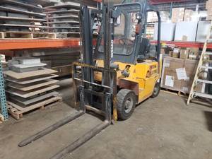 Nissan LP Fork Lift