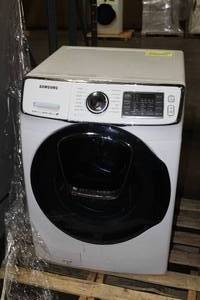 lot 696 image: Samsung Front-Load Clothes Washer WF45K6500AWA2 (display model)