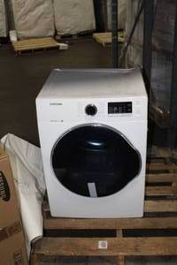 lot 694 image: Samsung Electric Clothes Dryer DV22K6800EWA1 (display model)