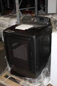 lot 690 image: Samsung Gas Clothes Dryer DVE52M7750VA3 (return to vendor)