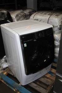 lot 691 image: LG Front-Load Clothes Washer WM5000HWA (return to vendor)