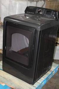 lot 662 image: Samsung Gas Clothes Dryer DVE52M7750VA3 (New )