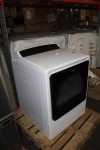 lot 681 image: Whirlpool Electric Clothes Dryer WED8000DW3 (display model)