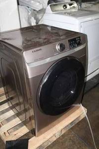 lot 678 image: Samsung Electric Clothes Dryer DVE45R6100CA3 (New )