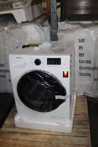 lot 676 image: Samsung Front-Load Clothes Washer WW22K6800AWA2 (New )