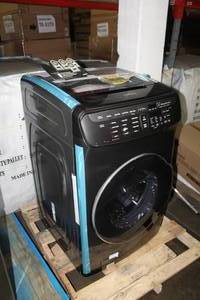 lot 672 image: Samsung Front-Load Clothes Washer WV55M9600AVA5 (display model)