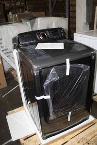 lot 666 image: Samsung Gas Clothes Dryer DVG52M7750VA3 (New )