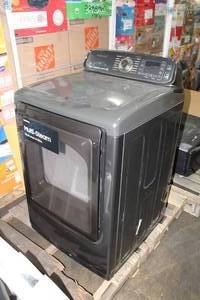 lot 656 image: Samsung Gas Clothes Dryer DVE52M7750VA3