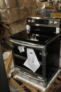 lot 647 image: Samsung Electric Range NE59785NE59775 (New )