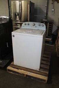 lot 602 image: Whirlpool Clothes Washer WTW50000DW1 (return to vendor)