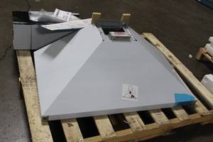 lot 621 image: Whirlpool Oven Hood (New )