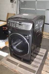 lot 617 image: Samsung Gas Clothes Dryer DVE55M9600VA3 (New )