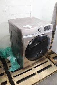 lot 638 image: Samsung Gas Clothes Dryer DVG45R6100CA3 (display model)