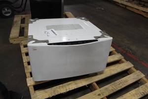 lot 625 image: LG Compact Clothes Washer Pedestal WD100CW (New )