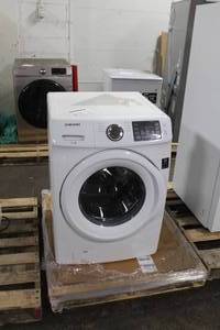 lot 630 image: Samsung Clothes Washer WF42H5000AWA2 (return to vendor)