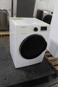 lot 632 image: Samsung Electric Clothes Dryer DV22K6800EWA1 (used)
