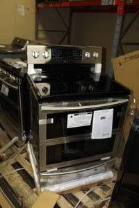 lot 711 image: Samsung Electric Range NE59J750 (New )
