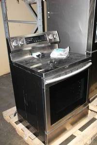 lot 706 image: Samsung Electric Range NE59N6630S (New )