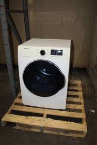 lot 704 image: Samsung Electric Clothes Dryer DV22K6800EWA1 (New )