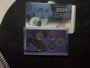 2009 US Mint Quarters Proof Set
