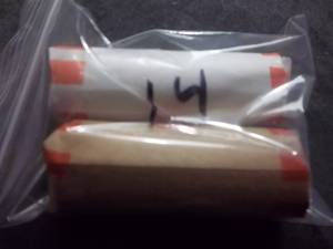 2-Rolls Of 40 State Quarters 1999-2008