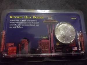 1964 Kennedy Silver Half Dollar MS