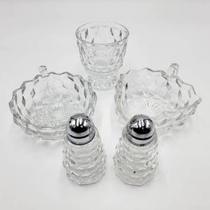 Rare Vintage Fostoria American Glassware For Collectors and