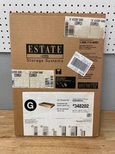 lot 38 image: Estate Storage Systems 24 Drawer Kit