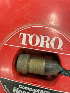 lot 20 image: Toro Compact 50 Hose Reel System