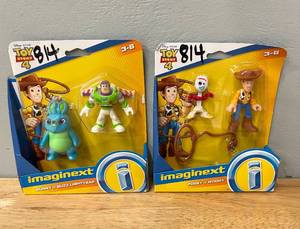 lot 30 image: Lot of Imaginext Toy Story Action Figures
