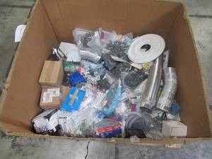 lot 303 image: WHOLESALE MIXED PALLET OF HARDWARE AND COMMERCIAL SUPPLIES