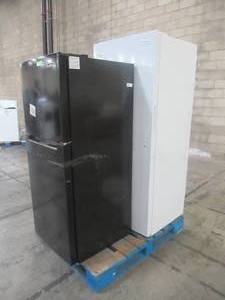 lot 220 image: WHOLESALE MIXED PALLET OF TALL UPRIGHT FREEZER AND REFRIGERATOR