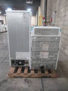 lot 221 image: WHOLESALE MIXED PALLET OF UPRIGHT FREEZER AND DRYER