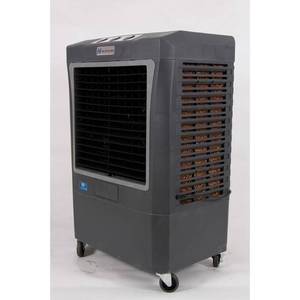 lot 312 image: Hessaire 3,100 CFM 3-Speed Portable Evaporative Cooler for 950 sq. ft., MC37V.