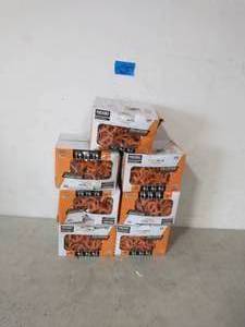 7 RIDGID LevelMax Anti-Lippage and Spacing System Top Only (6-Pack of 100-Piece)