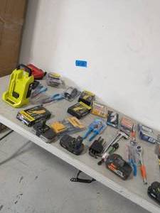 LOT MIXED TOOLS