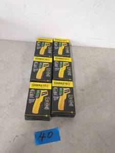 Hawkeye Non-Contact Forehead Infrared Thermometer for Human Temperature Reading