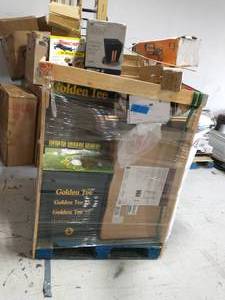 PALLET OF MIXED ITEMS