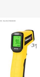 GENERAL TOOLS Hawkeye Non-Contact Forehead Infrared Thermometer for Human Temperature Reading