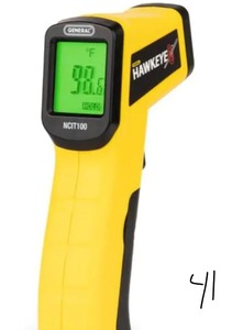 Hawkeye Non-Contact Forehead Infrared Thermometer for Human Temperature Reading