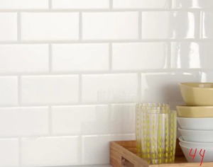 Datile Restore 3 in. x 6 in. Ceramic Bright White Subway Tile (12.5 sq. ft.  Case)